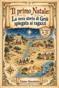 Il primo Natale: La vera storia di Gesù spiegata ai ragazzi
