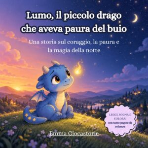 Lumo, il piccolo drago che aveva paura del buio